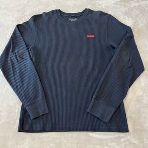 Abercrombie & Fitch‎ Muscle Fit Long Sleeve Ribbed Shirt Men's XL